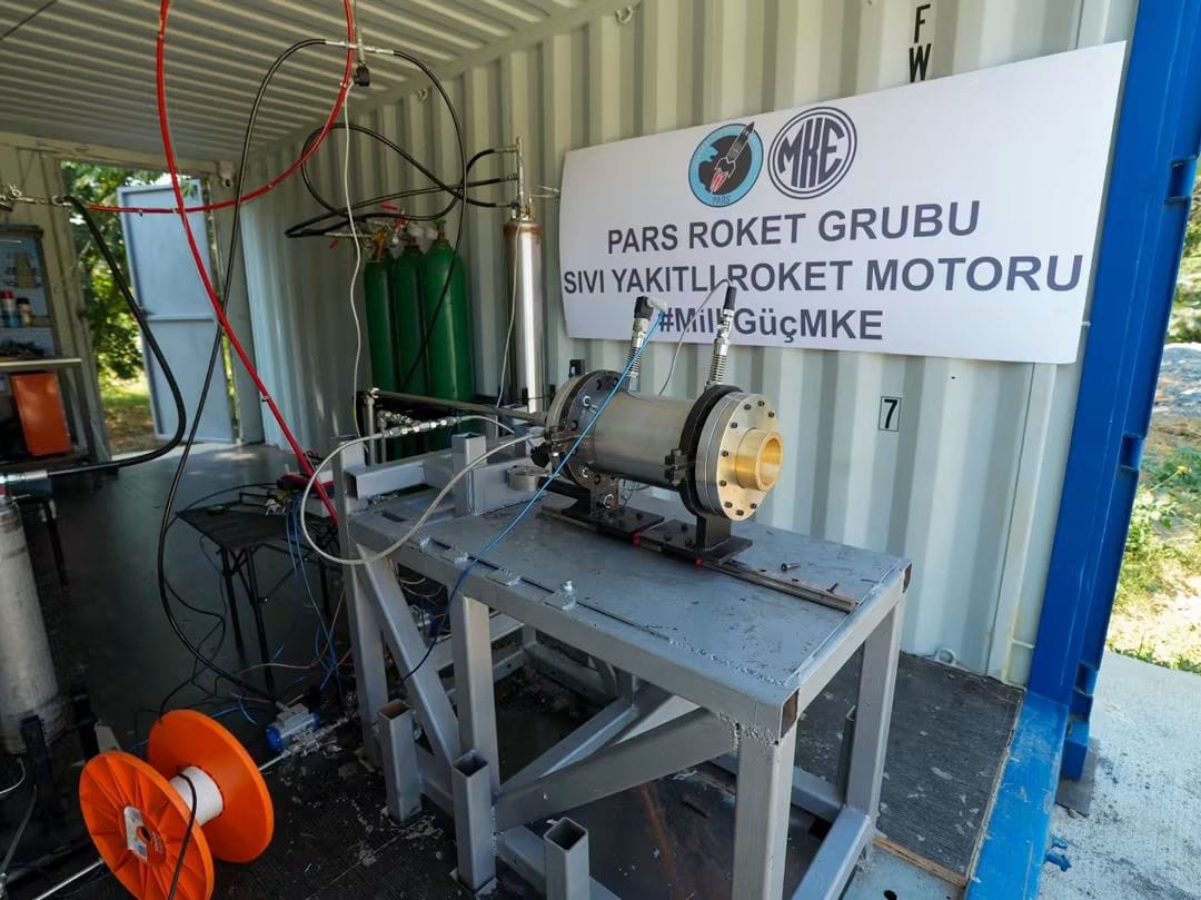 “PARS Roket Motoru Ateşlendi!” - 1