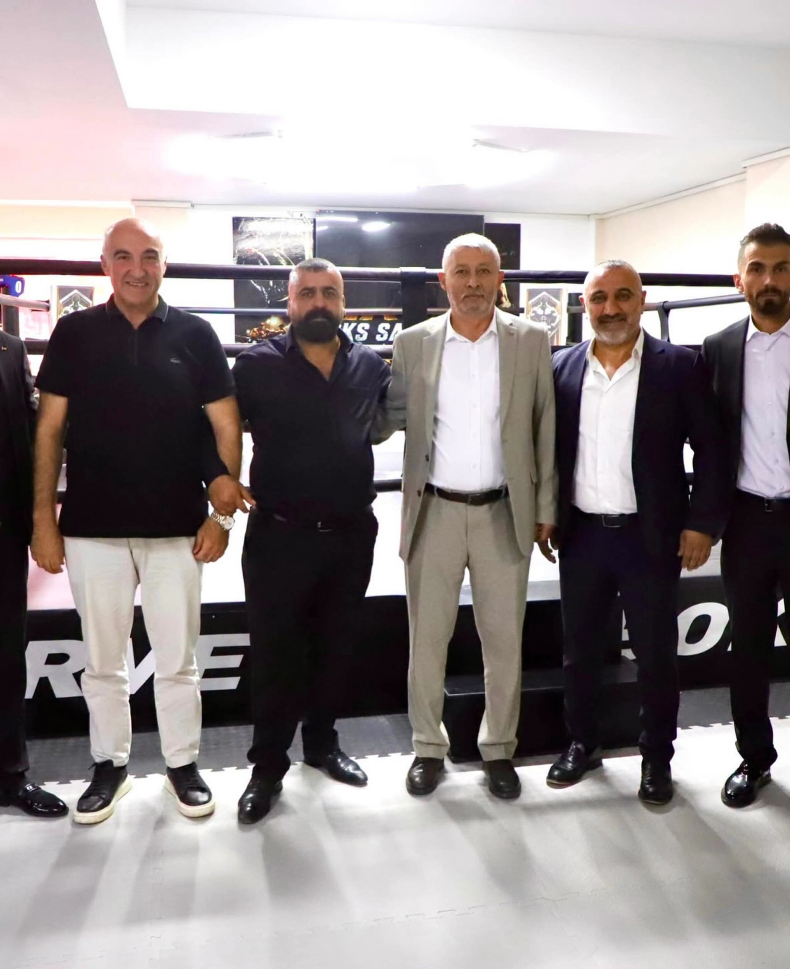 Kirve Boks Kulübü Dualarla Açıldı - 1