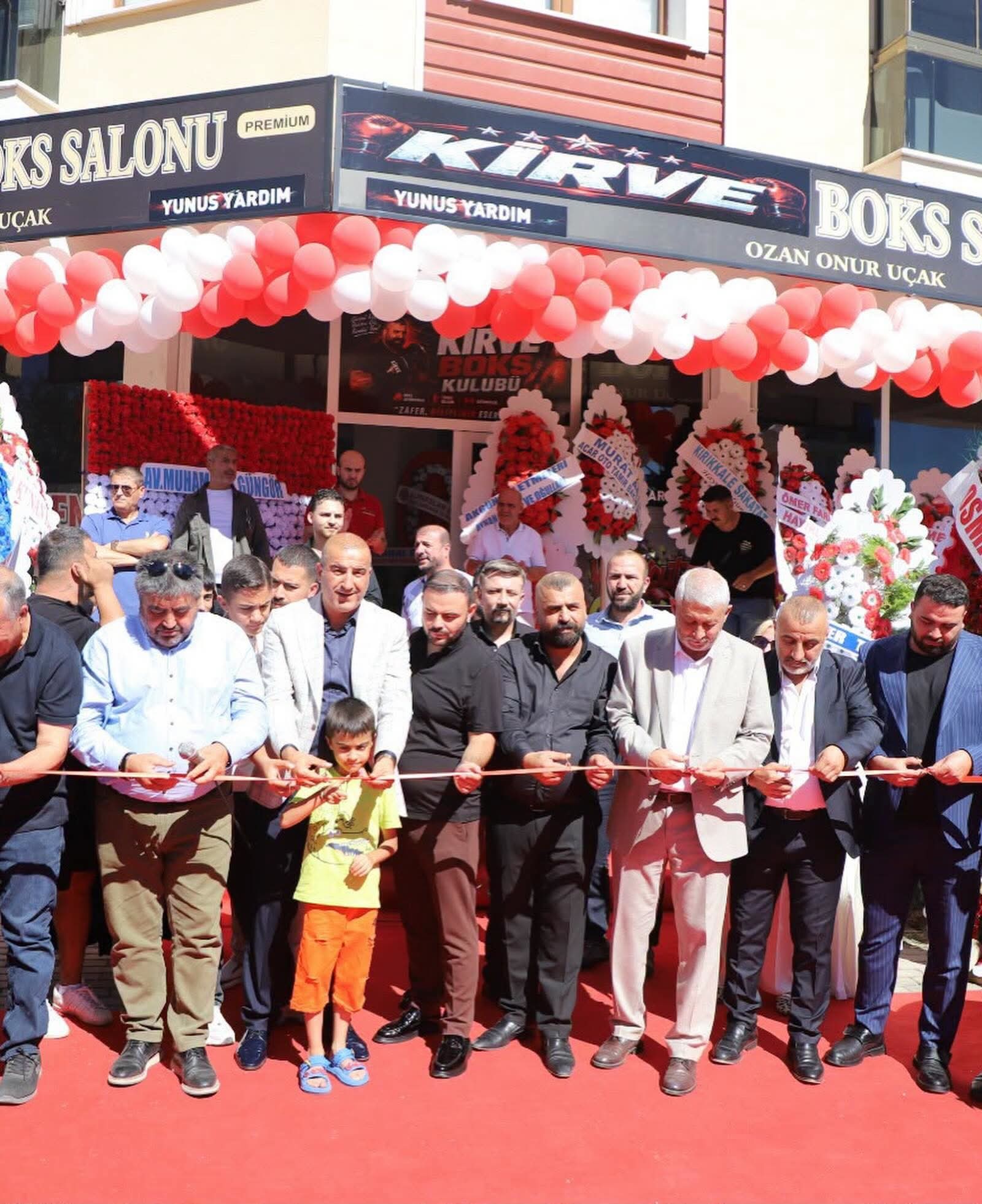Kirve Boks Kulübü Dualarla Açıldı - 2