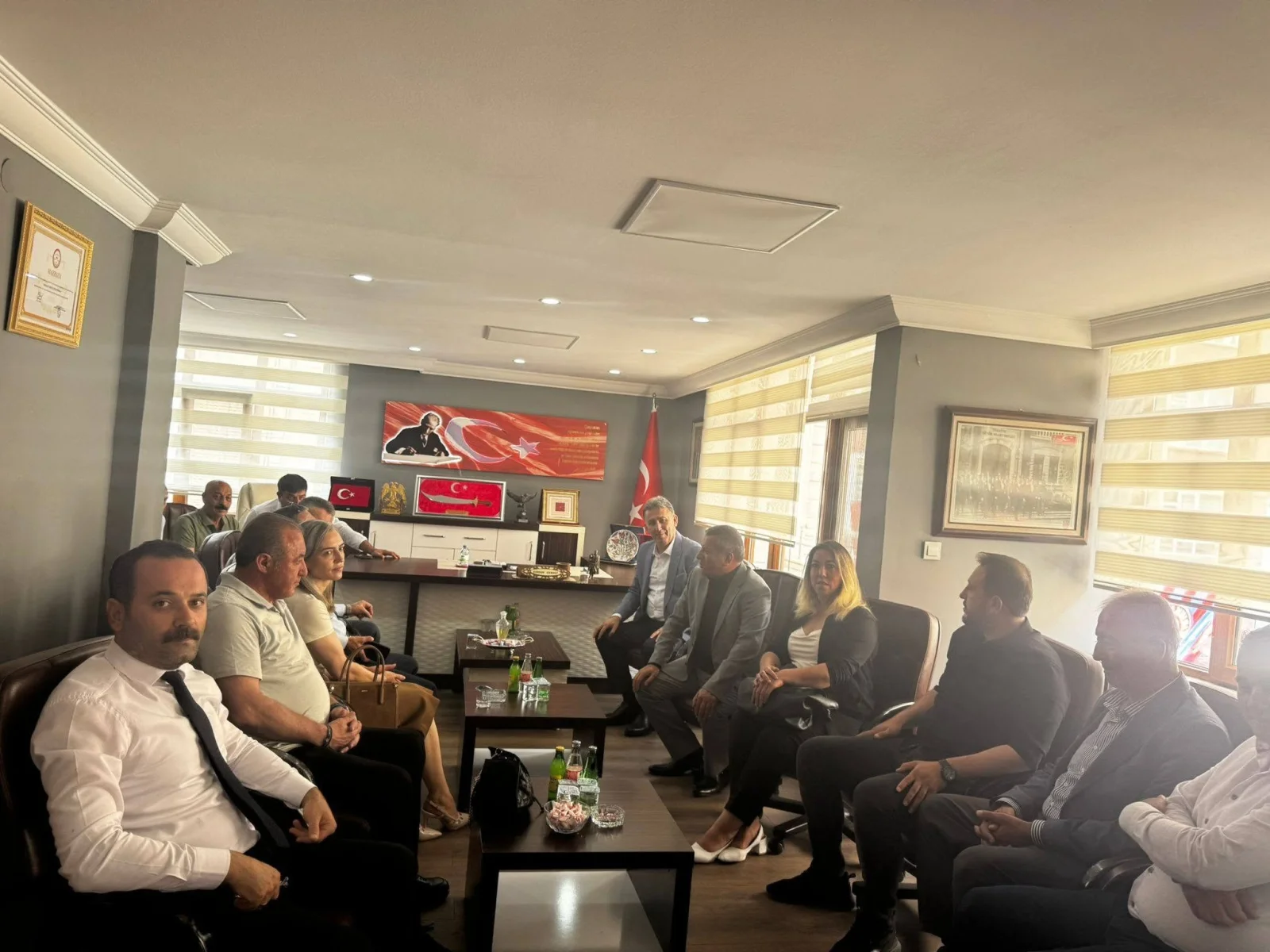 CHP Genel Başkan Yardımcıları Demirci ve Bilek Kırıkkale’de Temaslarda Bulundu - 2
