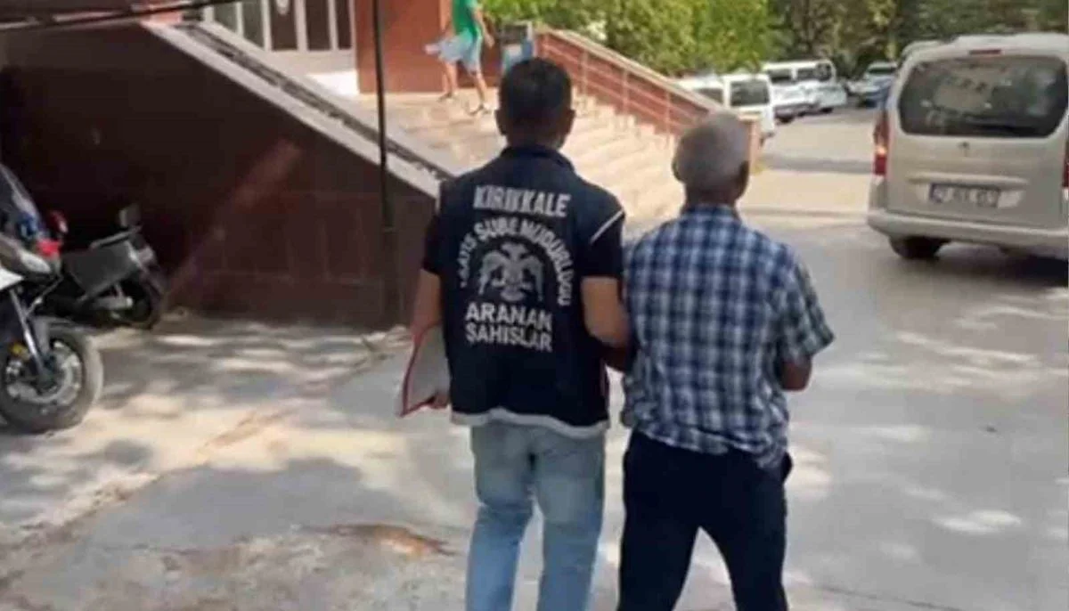 Kırıkkale’de haklarında kesinleşmiş hapis cezası bulunan 2 hükümlü yakalandı - 1