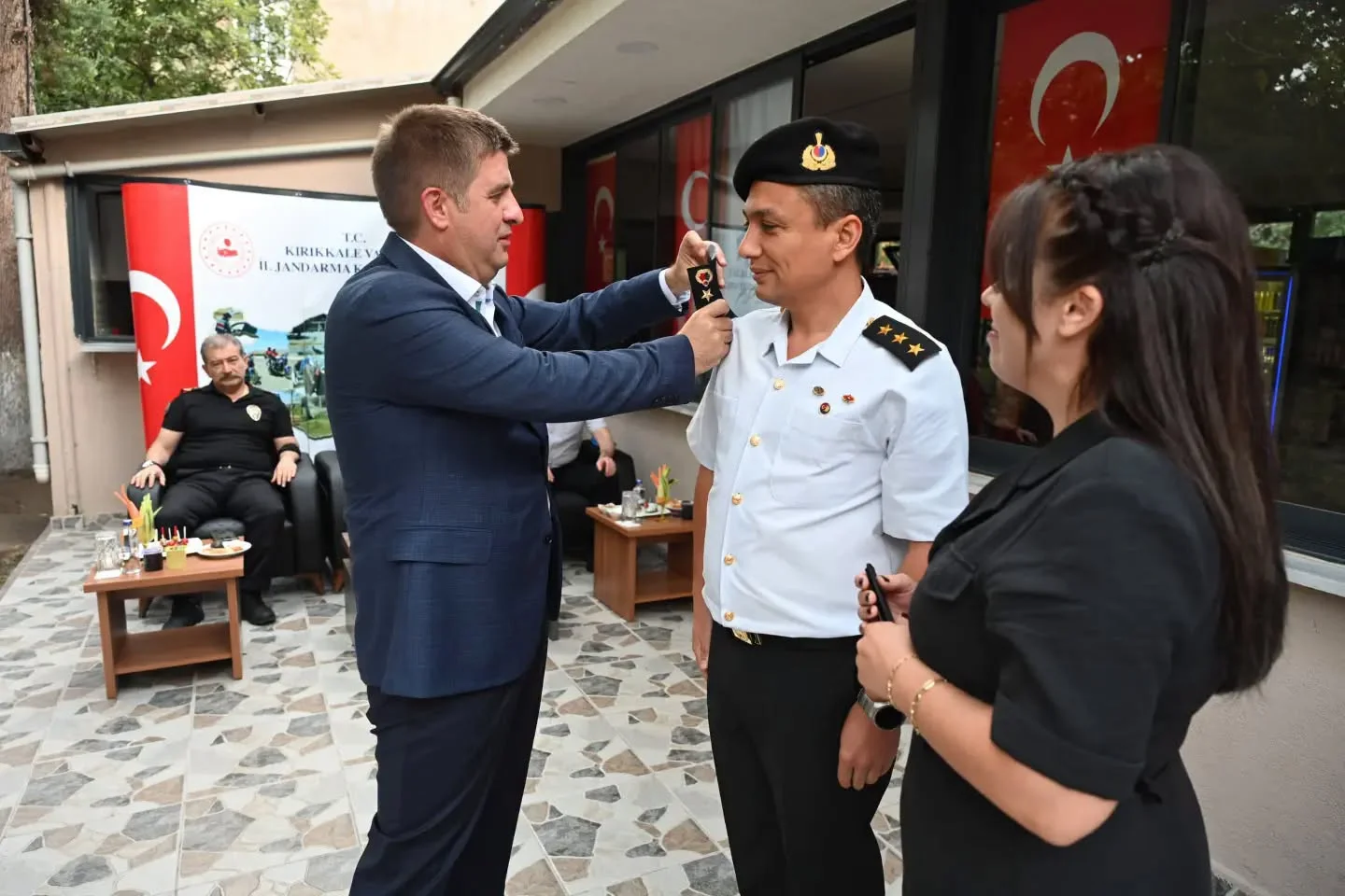 Kırıkkale’de Jandarma Personeline Rütbe Terfi Töreni Düzenlendi - 1