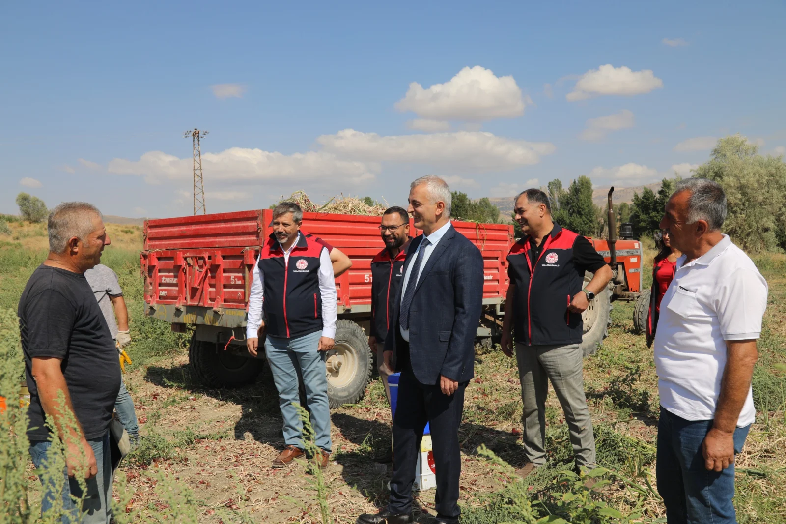 Kılıçlar Soğanında Üretim Artırılacak - 6