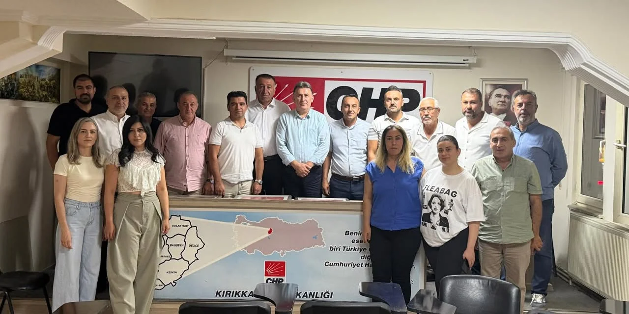 CHP Kırıkkale’de 4 İlçede Yeni İlçe Başkanları Görevlendirildi - 1