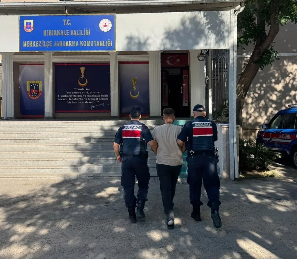 Kırıkkale’de Araçtan 539 Sentetik Uyuşturucu Hap Çıktı - 1