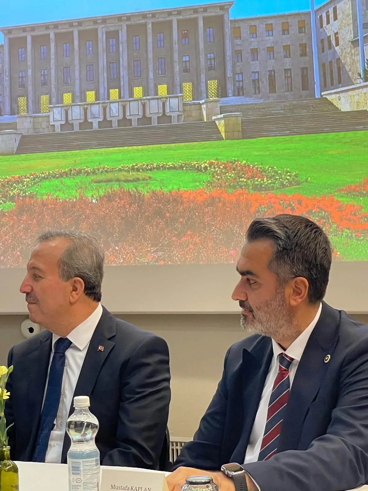 Mustafa Kaplan Finlandiya’da Türk Toplumu ve Tatar Şehitlerini Ziyaret Etti - 4