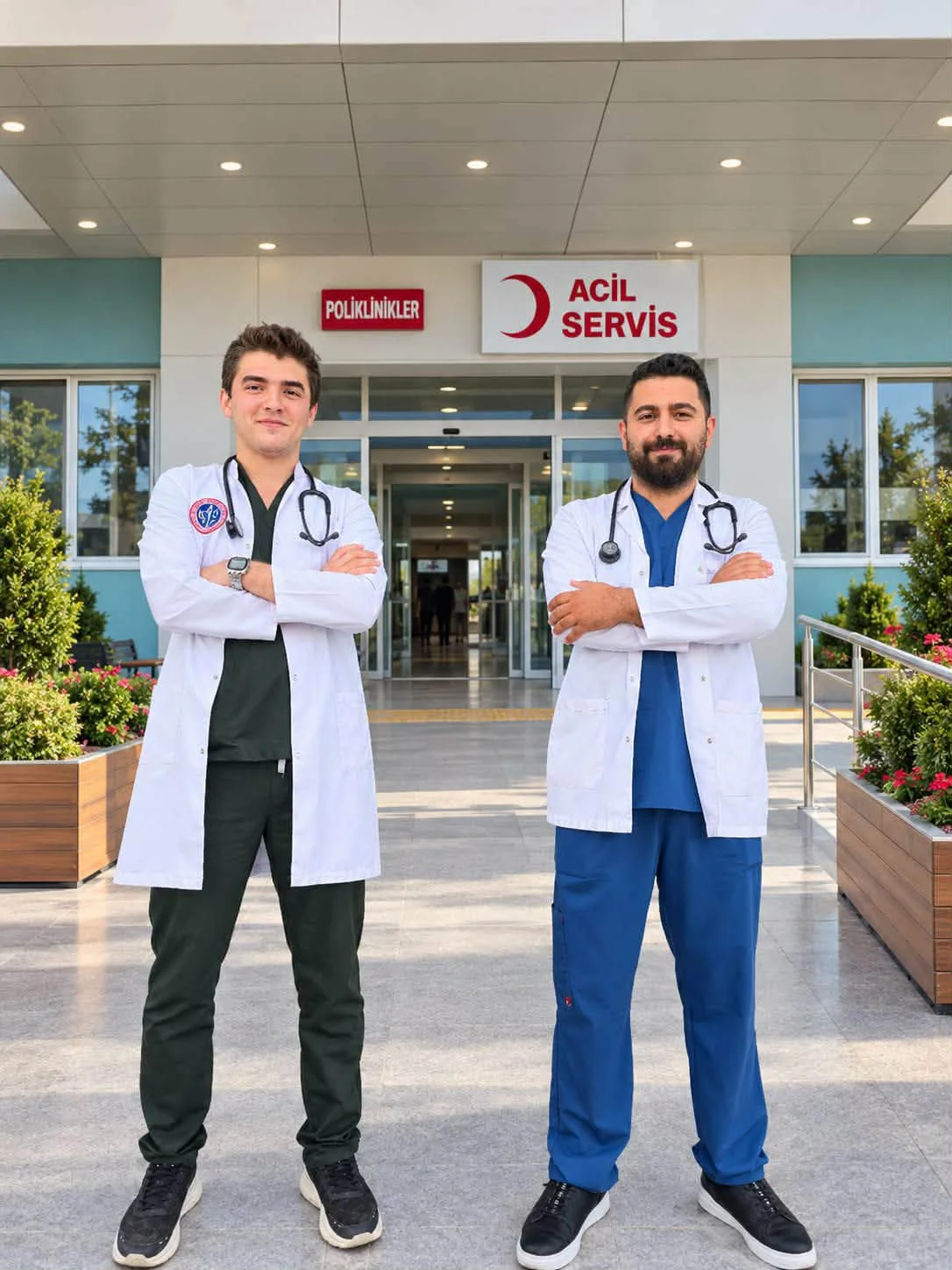 Delice İlçesinin İki Evladı, Şimdi İlçenin Doktoru Oldu - 1