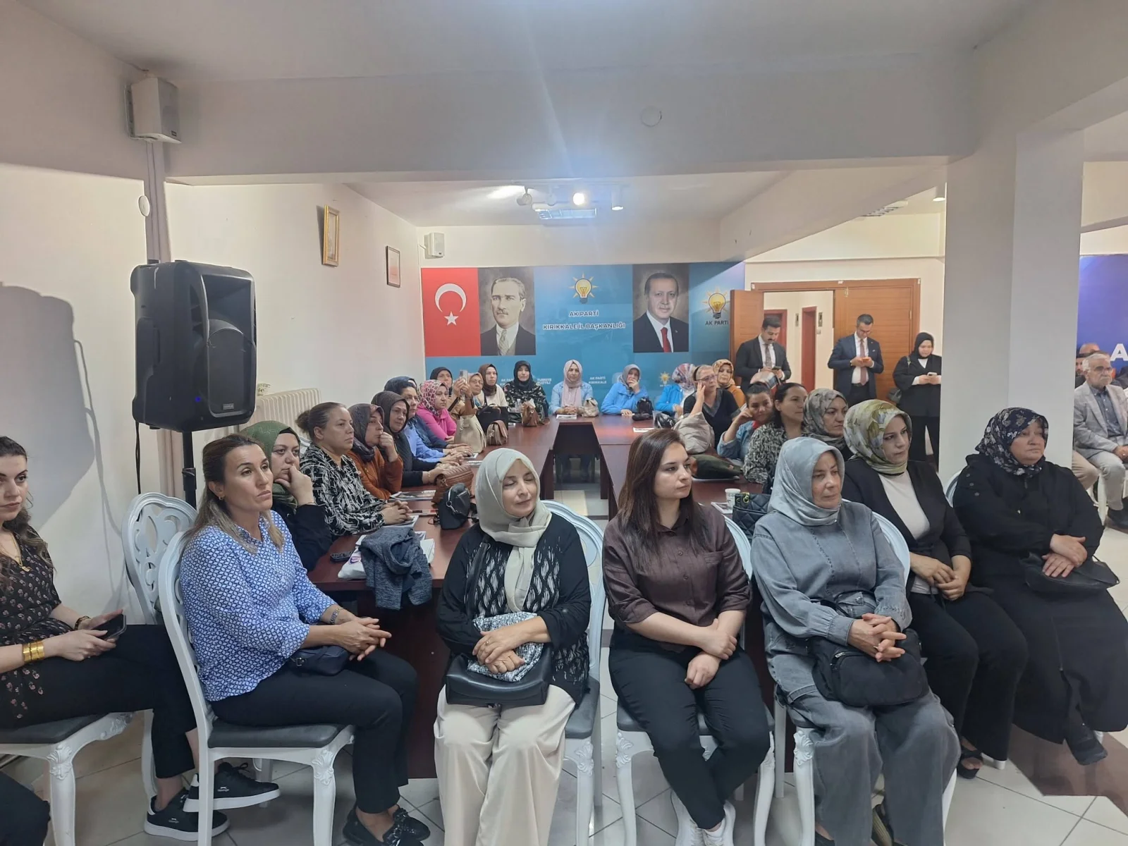Leyla Şahin Usta Kırıkkale’de: “Terörsüz Türkiye’de Hiçbir Pazarlık Yok” - 1