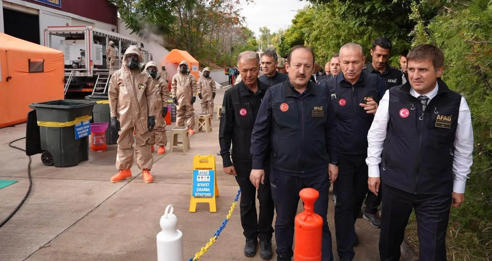 Kırıkkale’de Endüstriyel Kaza Tatbikatı Gerçeğini Aratmadı - 4