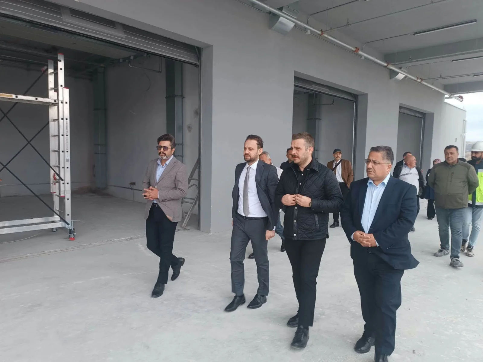 ARCA Savunma Mühimmat Fabrikası Yatırımı Yerinde İncelendi - 3