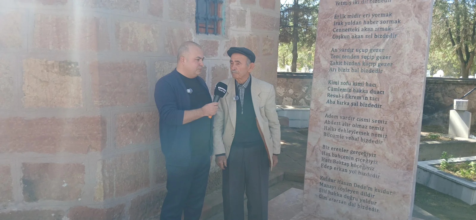 Köyde hayat var projesi Hasan Dede'de - 2