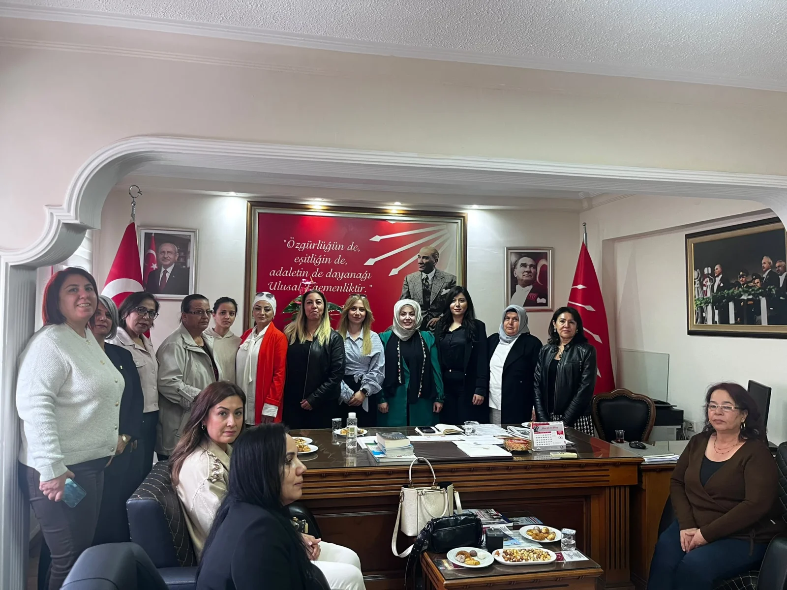 CHP’li Demirci’den Kırıkkale İl Başkanlığına Ziyaret - 1