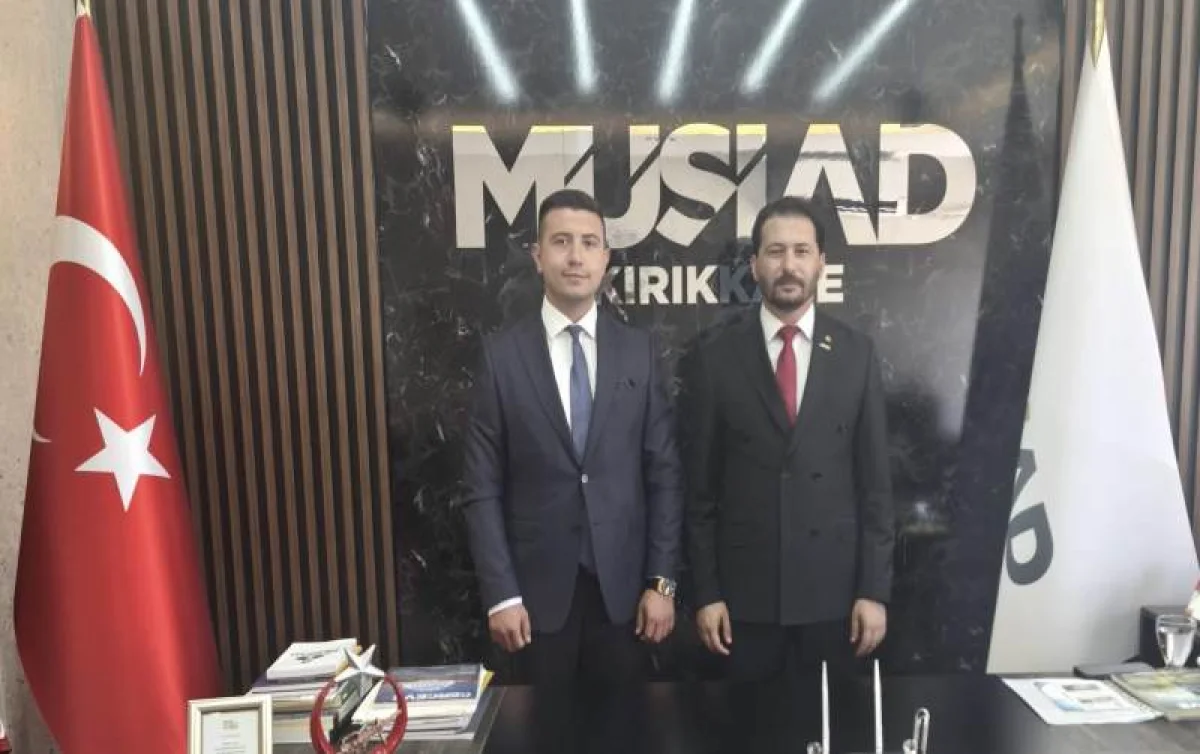 Genç MÜSİAD Kırıkkale Başkanlığına Burhan Keser Atandı