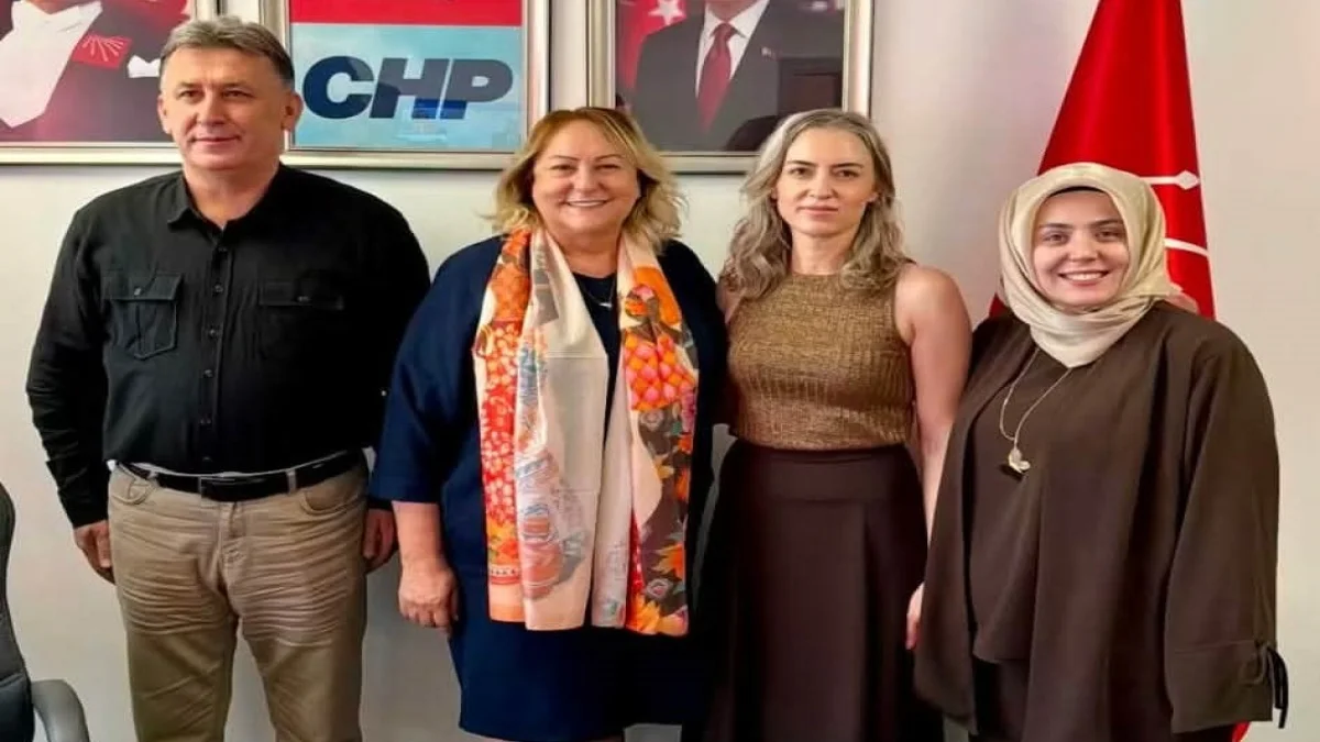 CHP Kırıkkale İl Kadın Kolları Başkanlığına Zeliha Yeşilyurt Atandı