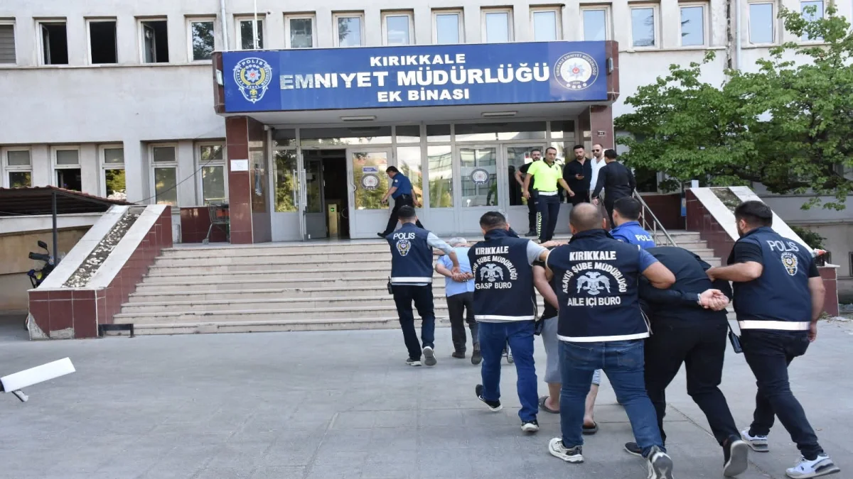 Kırıkkale'de Derin Dondurucu Cinayetinde 13 Kişi Tutuklandı