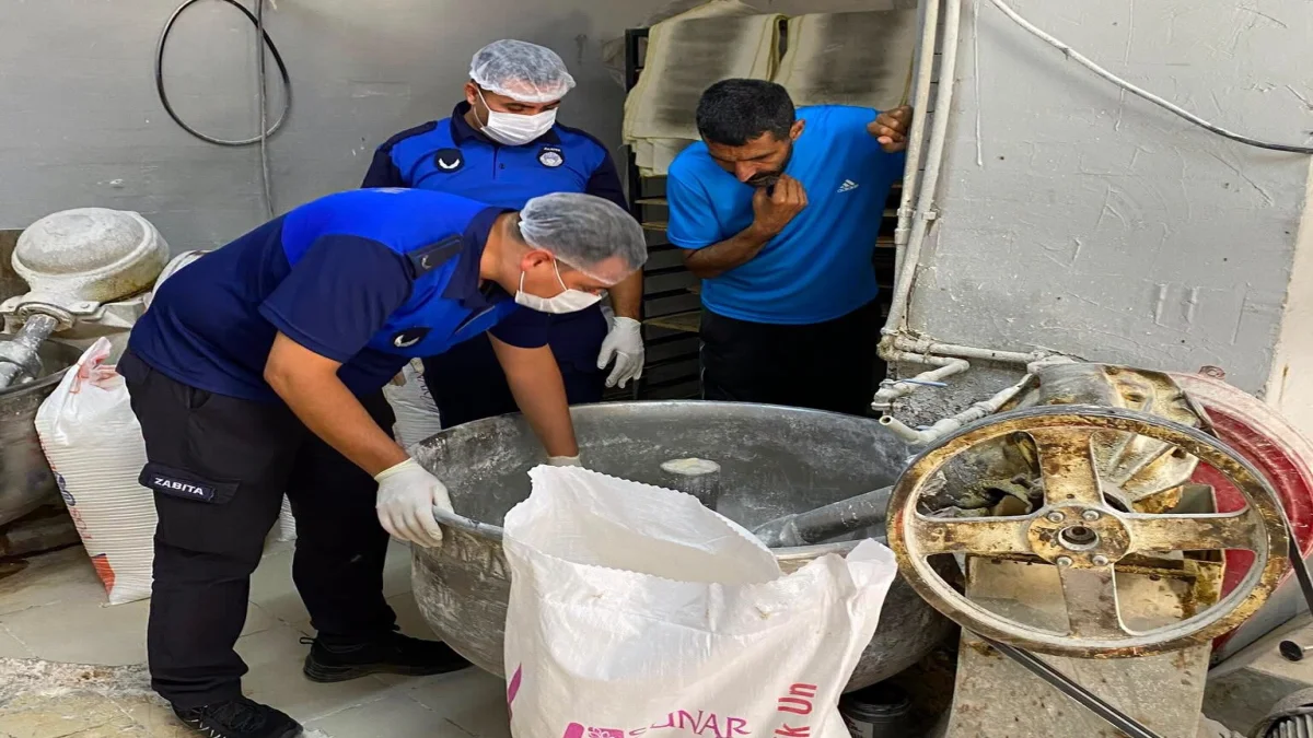 Yahşihan’da İşletmeler Tek Tek Denetlendi