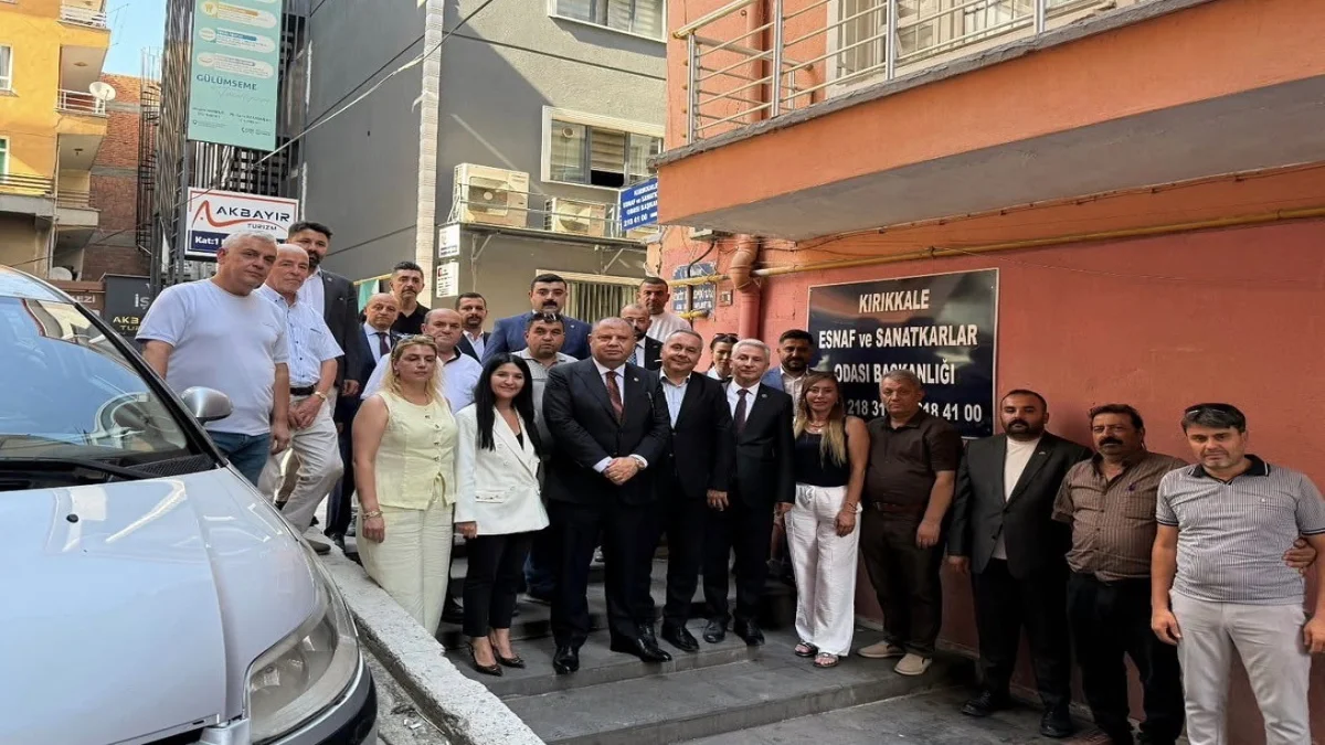 Öztürk “Esnafımızın Yanında Olmaya Devam Edeceğiz”