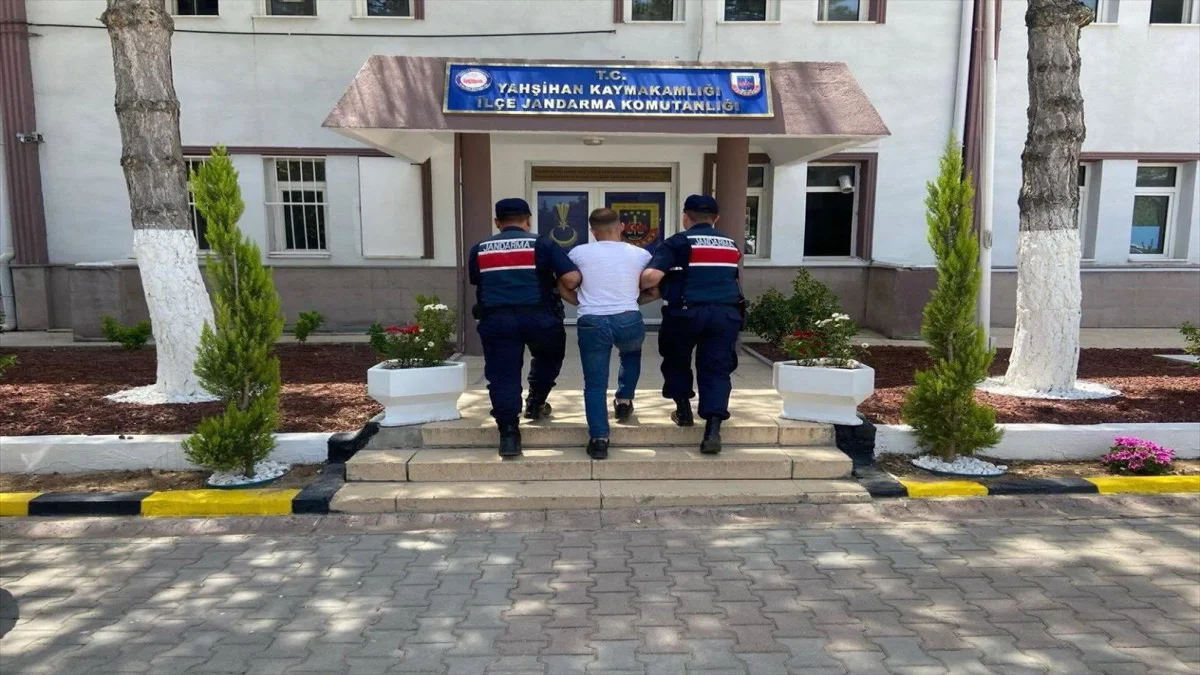 Kırıkkale’de 7 Yıl 10 Ay Hapis Cezası Bulunan Firari Hükümlü Yakalandı