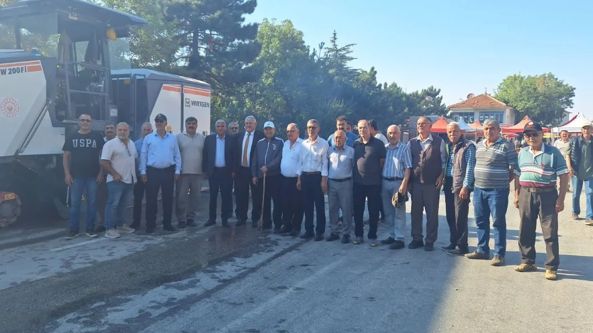 Çelebi’de Hizmet Seferberliği: İlçenin Çehresi Değişiyor