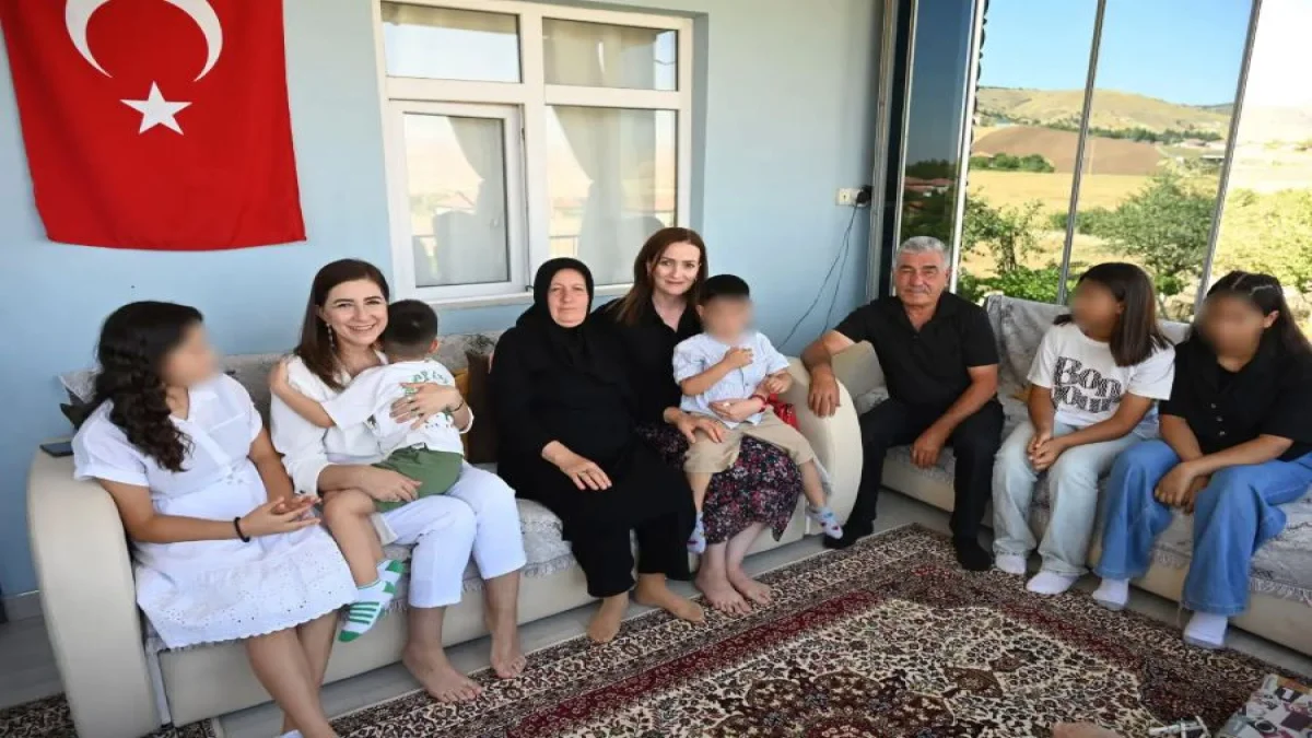 Şehit Uzman Çavuş Hüseyin Karakoç’un Ailesine Anlamlı Ziyaret