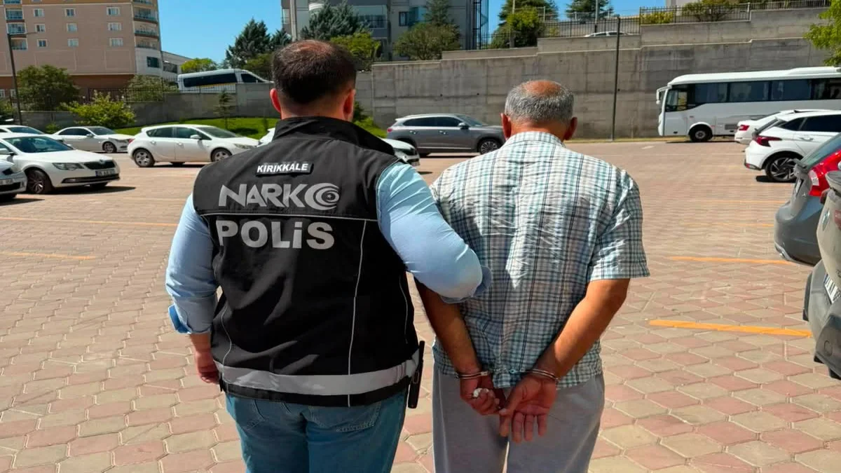 Kırıkkale’de Uyuşturucu Operasyonu: Satışa Hazır Metamfetamin Yakalandı