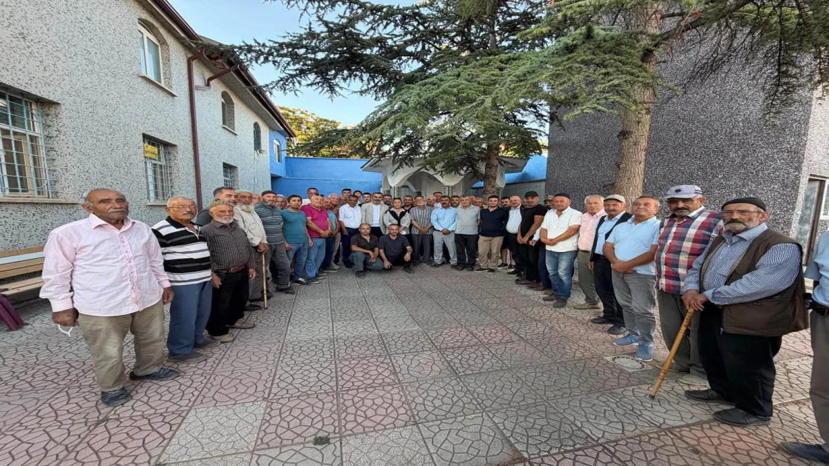 Sulakyurt’ta TOKİ Konutları Teslim Edildi, Danacı Köyü’nde Vatandaşların Talepleri Dinlendi