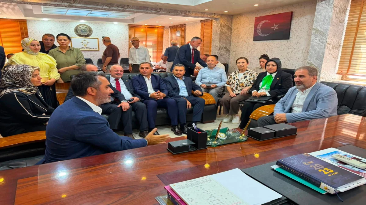 AK Parti Genel Başkan Yardımcısı Mustafa Şen Kırıkkale’de