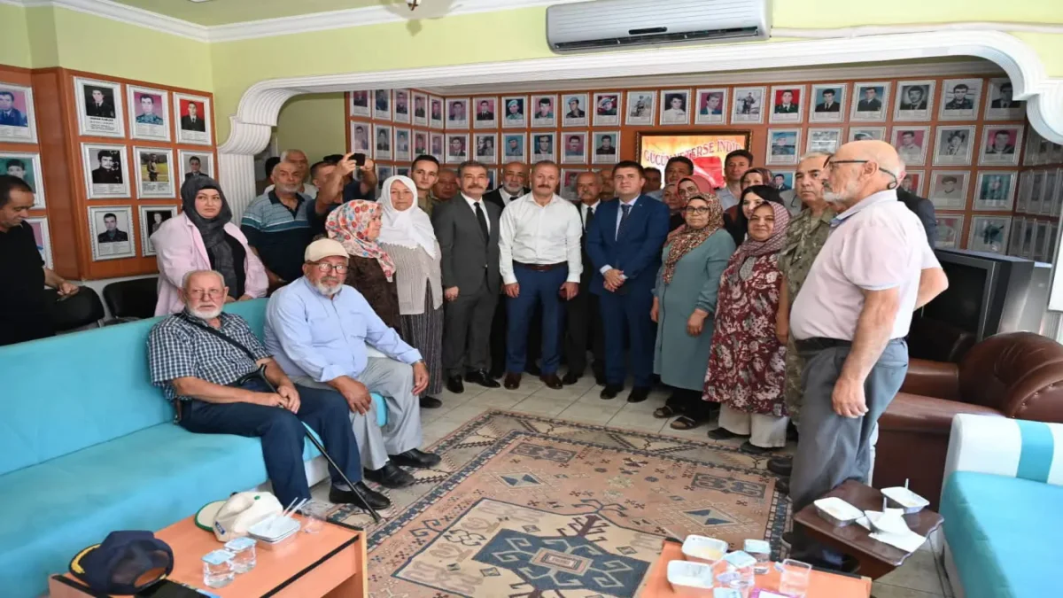 Kırıkkale’de Şehitlerimiz Dualarla Yâd Edildi
