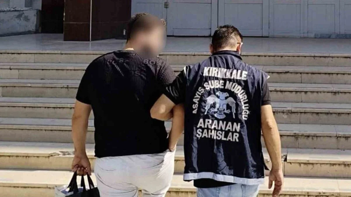 Kırıkkale’de haklarında kesinleşmiş hapis cezası bulunan 2 hükümlü yakalandı