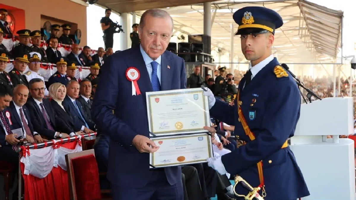 Kırıkkale Fen Lisesi Mezunu Meriç Akın’dan Büyük Başarı