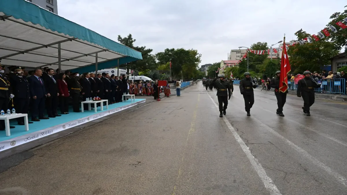 Kırıkkale’de 30 Ağustos Zafer Bayramı Coşkuyla Kutlandı