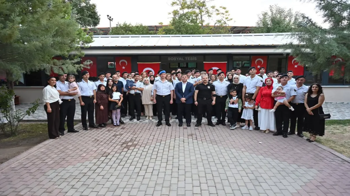 Kırıkkale’de Jandarma Personeline Rütbe Terfi Töreni Düzenlendi