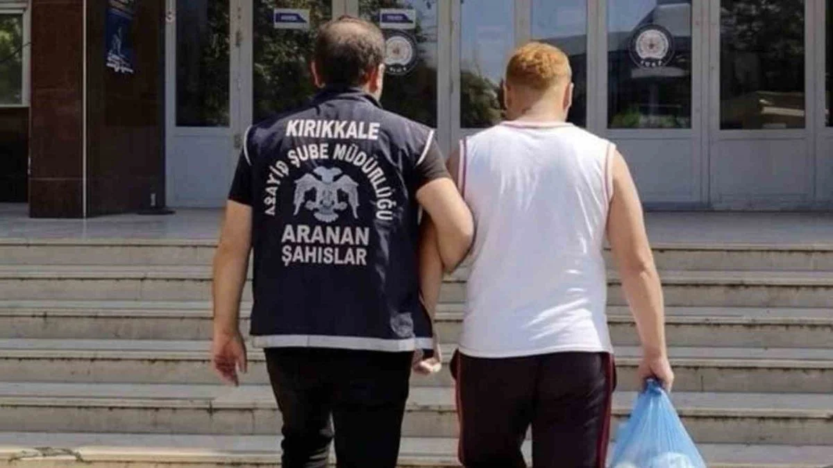 Kırıkkale’de Aranan 2 Firari Hükümlü Yakalandı