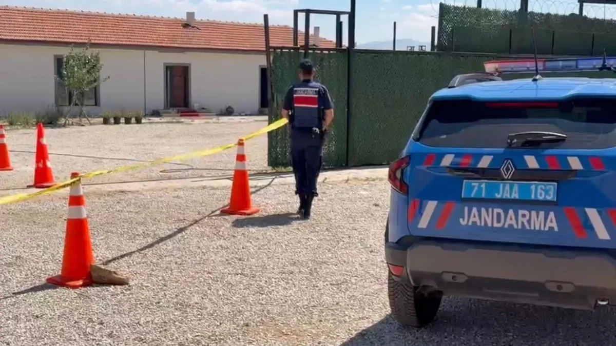 Son Dakika... Kırıkkale'de Silahlı Kavga 1 Yaralı 