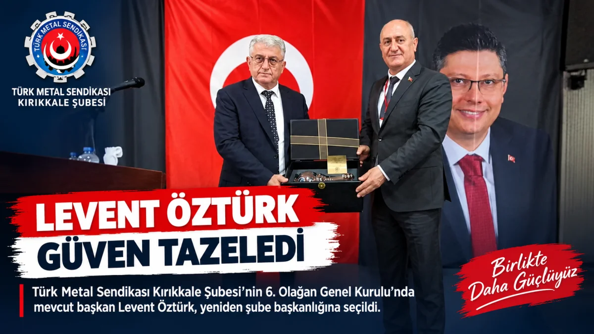 Levent Öztürk Güven Tazeledi