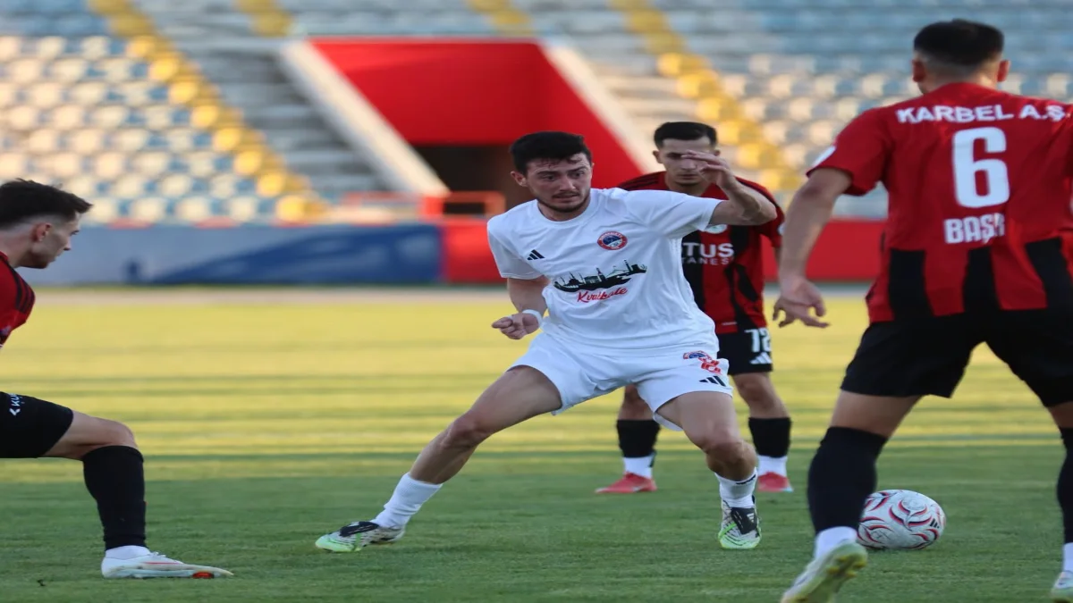 Kırıkkale FK 1-3 Karaköprü Belediyespor