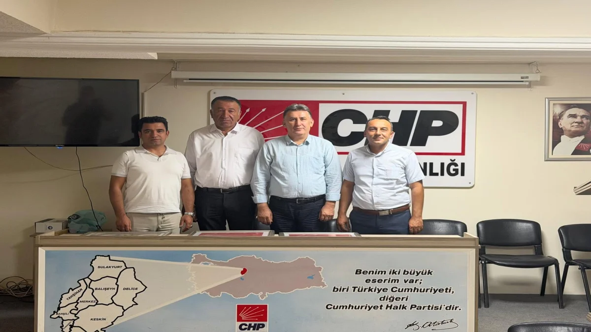 CHP Kırıkkale’de 4 İlçede Yeni İlçe Başkanları Görevlendirildi