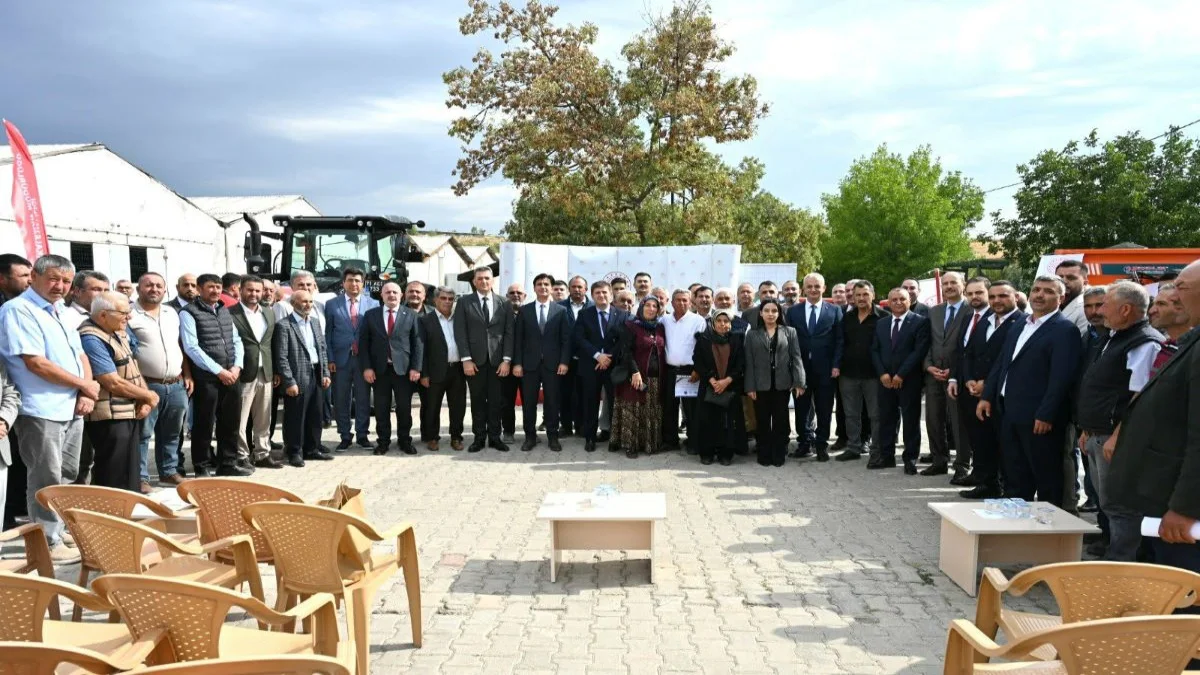 Kırıkkale'de 7 Projeye 32,5 Milyonluk Destek
