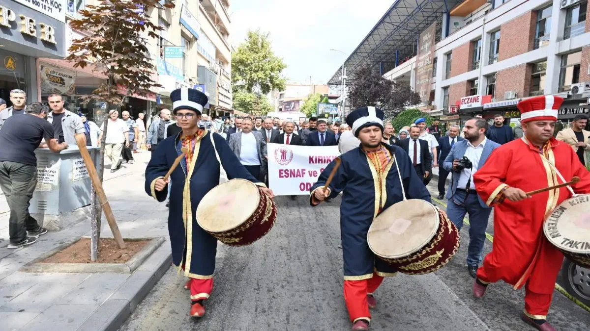 Kırıkkale'de Ahilik Haftası Kutlandı