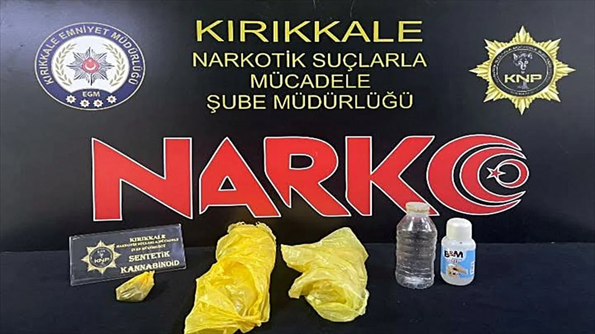 Kırıkkale’de 15 Günde 555 Şüpheliye İşlem! 25 Kişi Tutuklandı