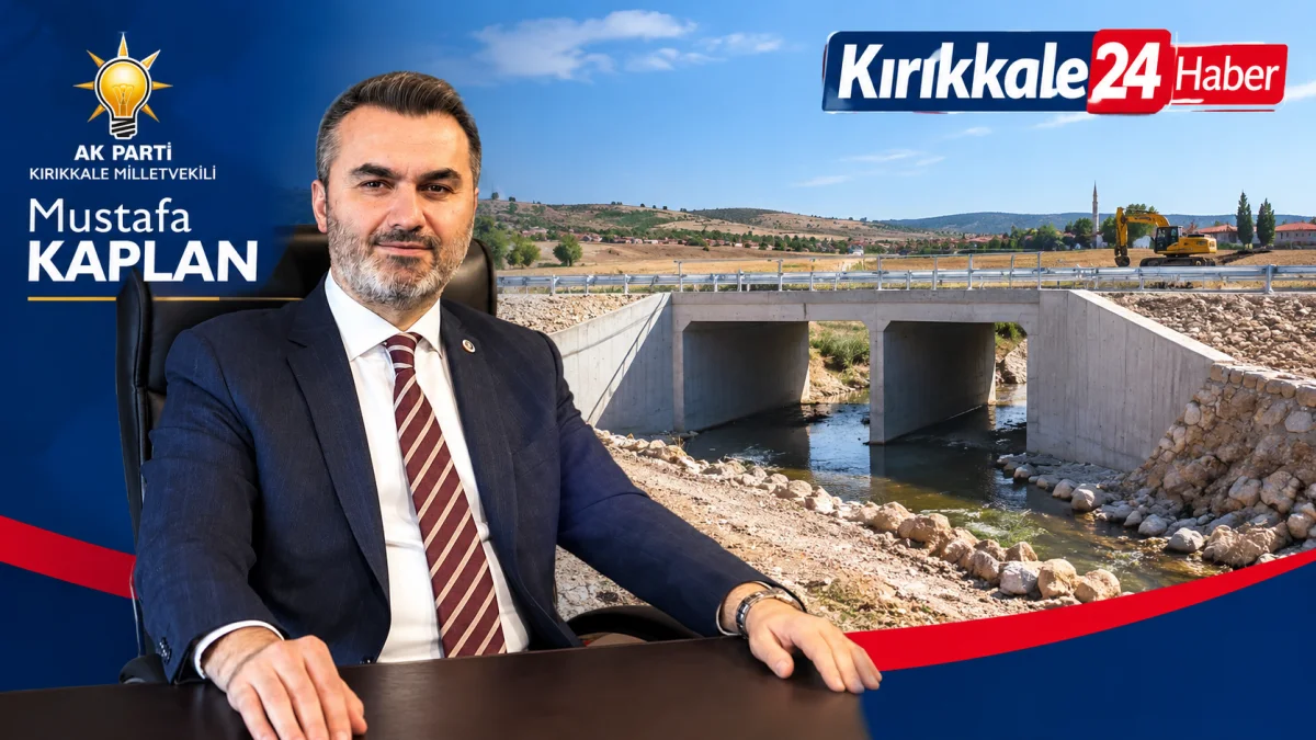 Sulakyurt’a 9 Milyon TL’lik Ulaşım Yatırımı