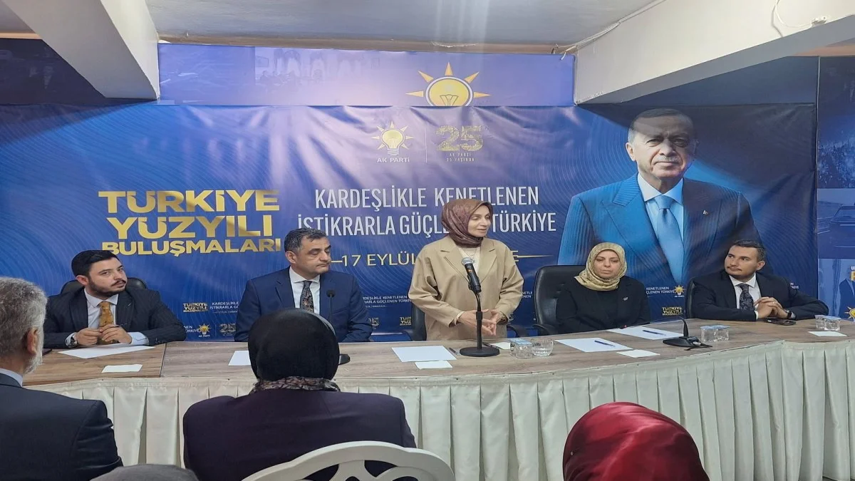 Leyla Şahin Usta Kırıkkale’de: “Terörsüz Türkiye’de Hiçbir Pazarlık Yok”