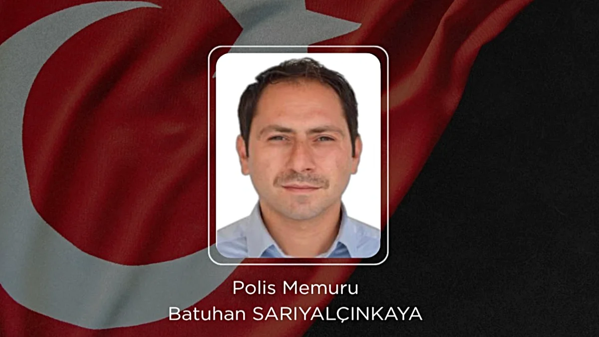 Kırıkkale’de Görev Başında Yaralanan Polis Memuru Batuhan Sarıyalçınkaya Şehit Oldu