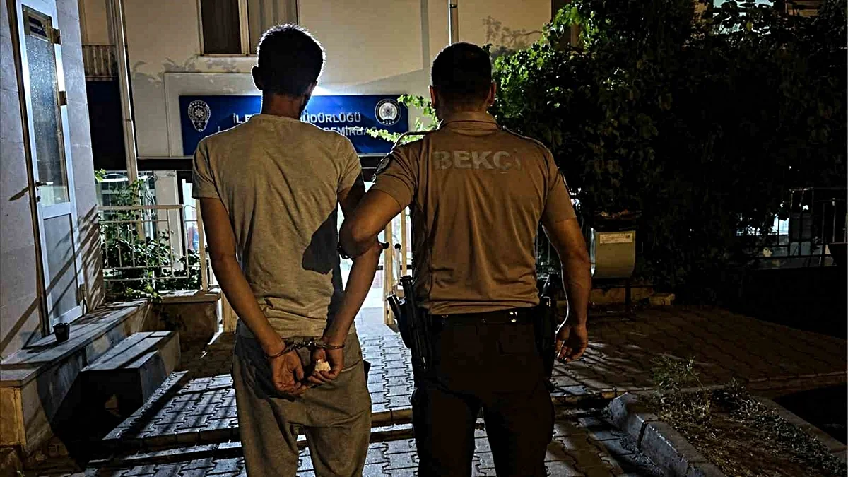 Kırıkkale’de Hırsızlıktan Aranan Hükümlü Yakalandı
