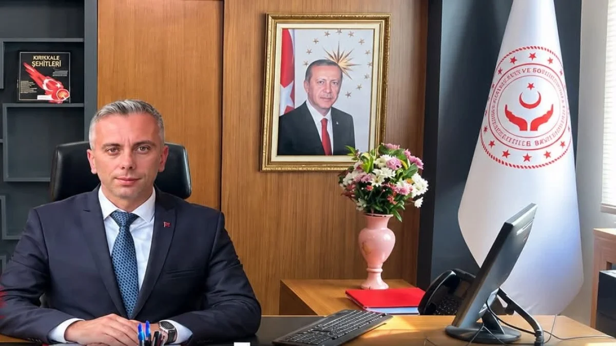Kırıkkale Aile ve Sosyal Hizmetler İl Müdürlüğü’nde Görev Değişikliği