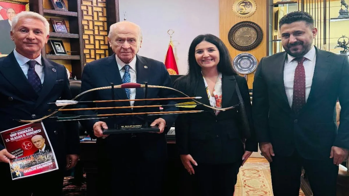 Bilge Lider Devlet Bahçeli’den Kırıkkale’ye Özel Selam