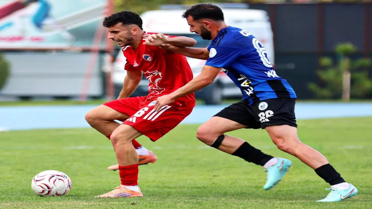 Kırıkkale FK, Erciyes 38 FK Deplasmanından Puansız Döndü