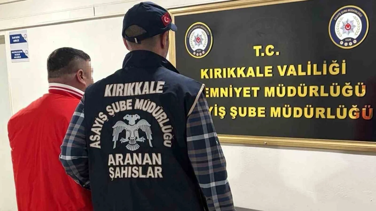 Kırıkkale’de Aranan 2 Hükümlü Yakalandı