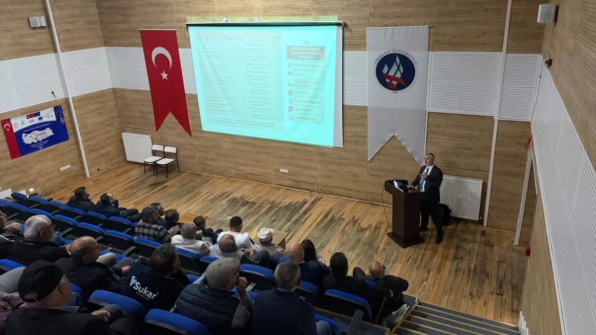 Delice'de Üreticiye Destek Seferberliği
