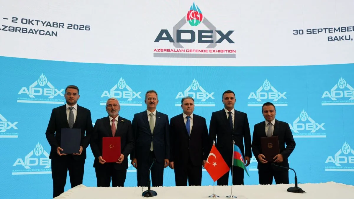MKE A.Ş'den Azerbaycan'da Güç Gösterisi